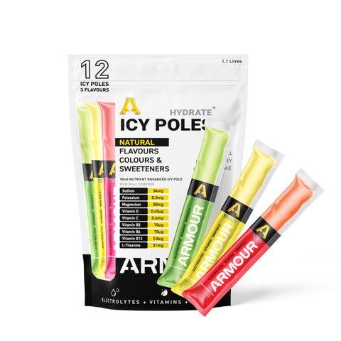 Hydration Icy Poles